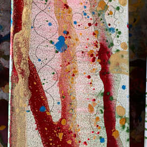 Elemental Harmony (triptych) by Laura McClanahan, Image 10.