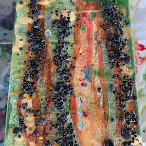 Elemental Harmony (triptych) by Laura McClanahan, Image 11.