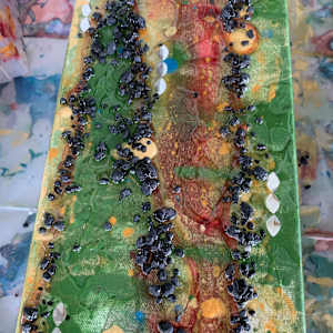 Elemental Harmony (triptych) by Laura McClanahan, Image 12.