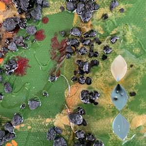 Elemental Harmony (triptych) by Laura McClanahan, Image 14.