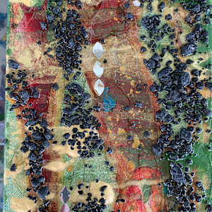 Elemental Harmony (triptych) by Laura McClanahan, Image 16.
