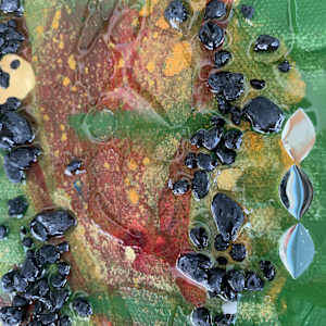 Elemental Harmony (triptych) by Laura McClanahan, Image 15.