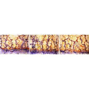 Multiwave Attunement (TRIPTYCH) by Laura McClanahan