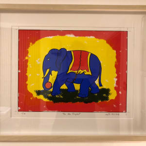The Blue Elephant by Martin Briggs 