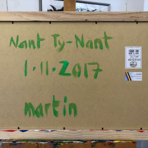 Nant Ty-Nant 1.11.2017 by Martin Briggs 