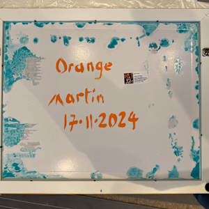 Orange by Martin Briggs 