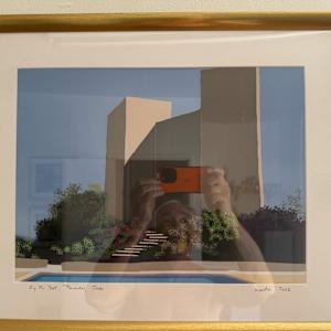 By the Pool, Parador, Jaen by Martin Briggs 