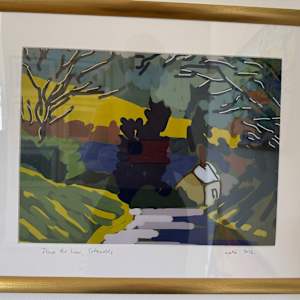 Down the Lane, Cotswolds by Martin Briggs 