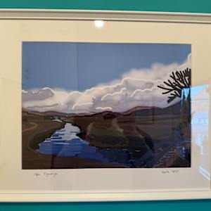 Afon Tryweryn by Martin Briggs 