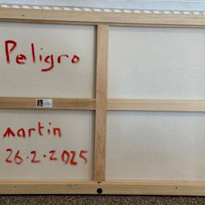 Peligro (2025) by Martin Briggs 