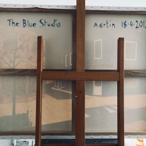The Blue Studio by Martin Briggs 