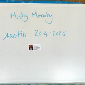 Misty Morning by Martin Briggs 