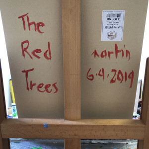 The Red Trees by Martin Briggs 