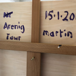 Arenig Fawr 15.1.2018 by Martin Briggs 