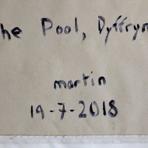 The Pool, Dyffryn by Martin Briggs 