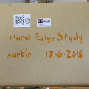 Hard Edge Study by Martin Briggs 
