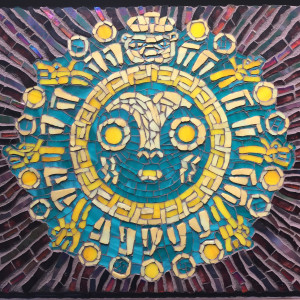 Incan Inti 1 by James Ferg-Cadima