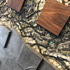 Eroded Square by Toyoharu Kii 