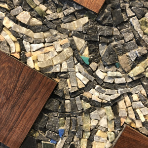 Eroded Square by Toyoharu Kii 