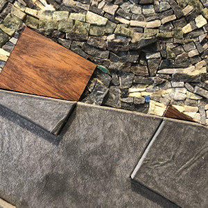 Eroded Square by Toyoharu Kii 