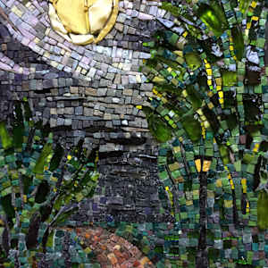 Super Moon by Mary Lou Romano