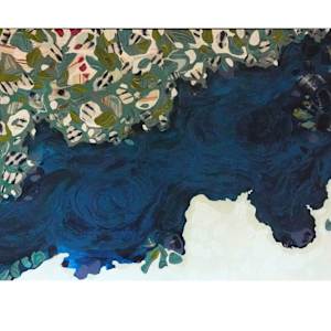 Land Masses IV by Valerie Flax, Image 1.