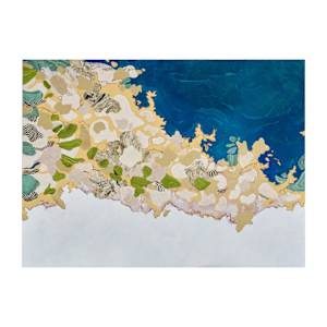 Land Masses I by Valerie Flax, Image 1.