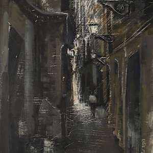 Callejones 1 by Katie Metz, Image 1.