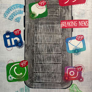 Pocket Full of Notifications by Sabrina Adewumi, Image 1.
