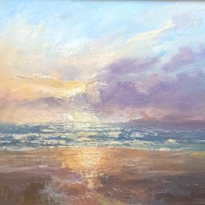 Sunlit Surf by Melanie Cambridge, Image 1.