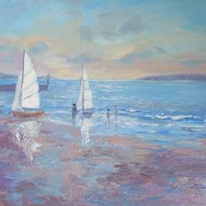 Dinghies, Lee on Solent by Melanie Cambridge, Image 1.