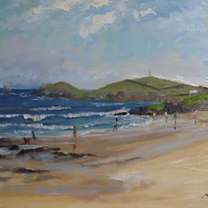 Low Tide, Constantine Beach by Melanie Cambridge, Image 1.