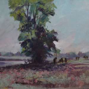 Morning Frost, Dedham Vale by Melanie Cambridge, Image 1.