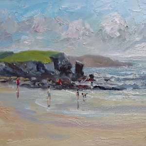 Sparkling Sea, Constantine by Melanie Cambridge, Image 1.