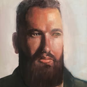 Gérald by Bradley Leslie Art