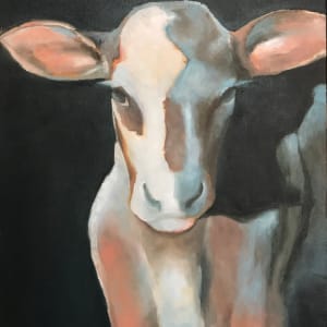 Morning Calf by Bradley Leslie Art
