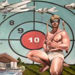 American Dream by Bradley Leslie Art