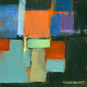 Night Circus by Bradley Leslie Art