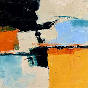 Melee by Bradley Leslie Art