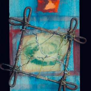 Skewed Angular Jaw. by GB Woolf, Image 1.