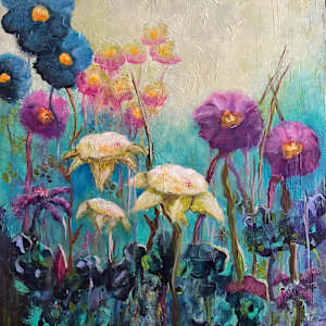 JARDIN SECRET by Ginette Lefebvre, GauLe, Image 1.