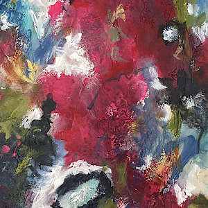 CRI DU COEUR by Ginette Lefebvre, GauLe, Image 1.