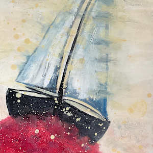 L’ODYSSÉE ÉCARLATE by Ginette Lefebvre, GauLe, Image 1.