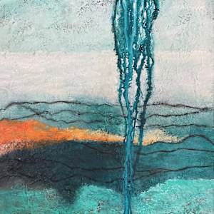 Série Genèse; DANS LES PROFONDEURS DE L’OCÉAN by Ginette Lefebvre, GauLe, Image 1.