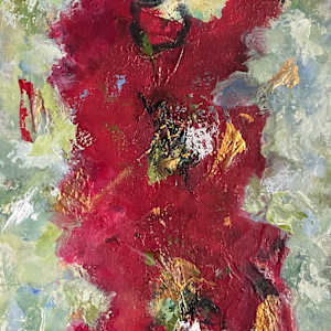 TROIS DE CARREAU by Ginette Lefebvre, GauLe, Image 1.