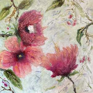 CRIMSON WHISPER by Ginette Lefebvre, GauLe, Image 1.