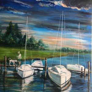 Drifting Away by Susan Kurtz, Image 1.