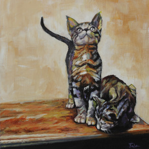 Kittens by Joan Frimberger