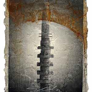 Oblation 9 (Stela) by Brenda Stumpf, Image 8.