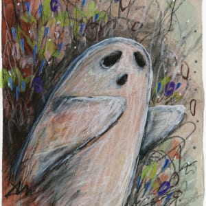 Anxiety Ghost 1 by Jen Dixon